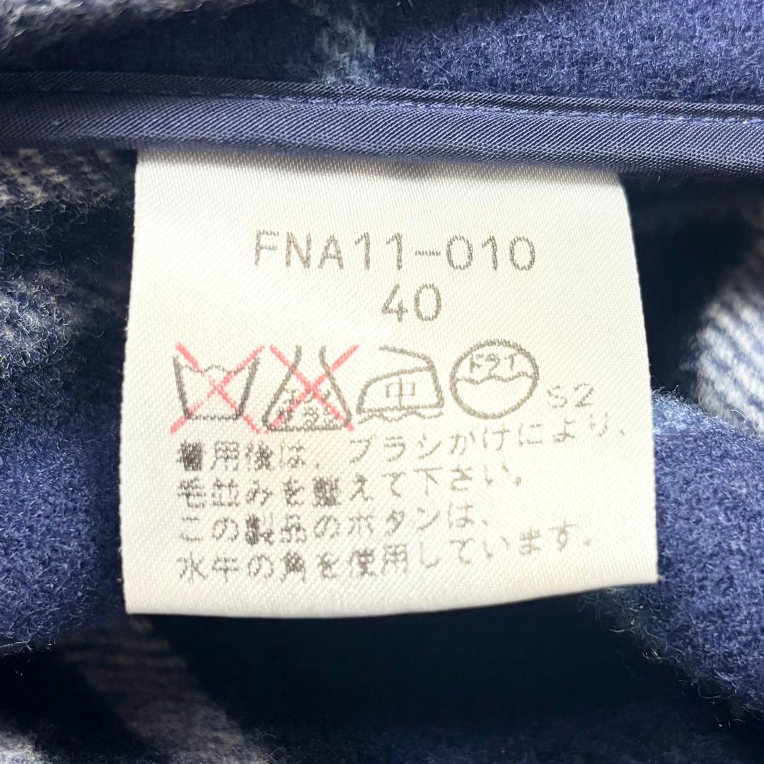 【美品】Burberrys バーバリーズ　ダッフルコート　L 羊毛　カシミヤ混