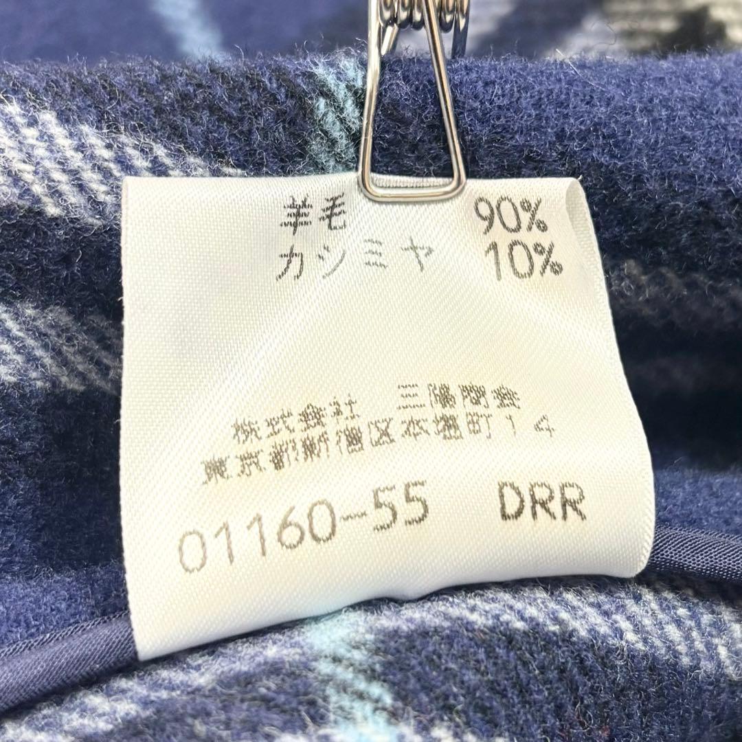 【美品】Burberrys バーバリーズ　ダッフルコート　L 羊毛　カシミヤ混