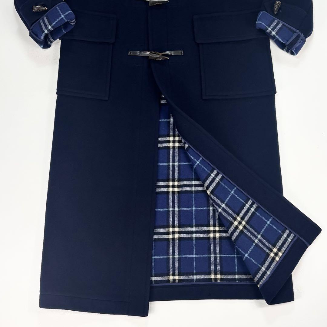 【美品】Burberrys バーバリーズ　ダッフルコート　L 羊毛　カシミヤ混
