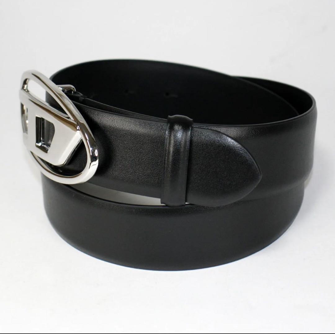 DIESELベルトメンズレザーX10133 85cm