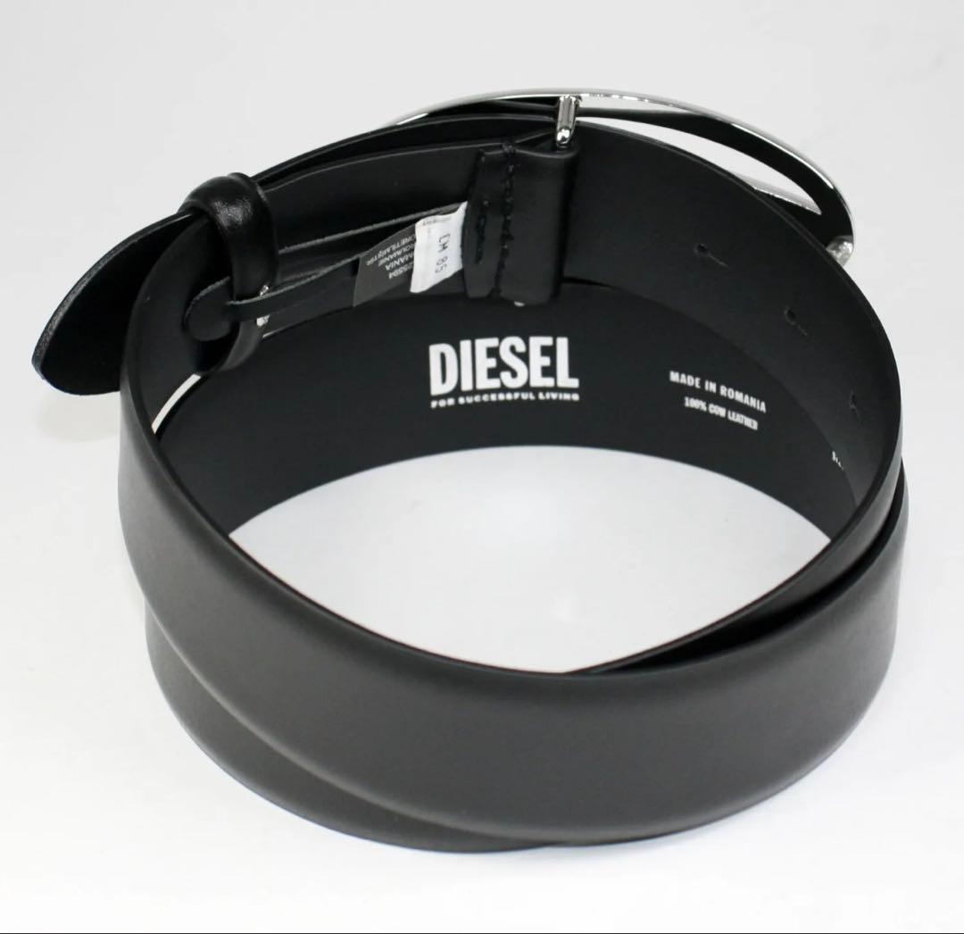 DIESELベルトメンズレザーX10133 85cm