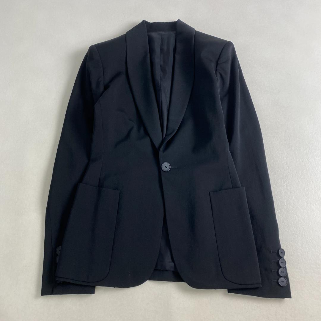 ジャンポールゴルチエ　スーツ　ジャンポールゴルチエ ジャケット パンツ 黒