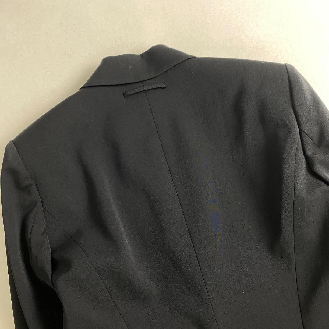 ジャンポールゴルチエ　スーツ　ジャンポールゴルチエ ジャケット パンツ 黒