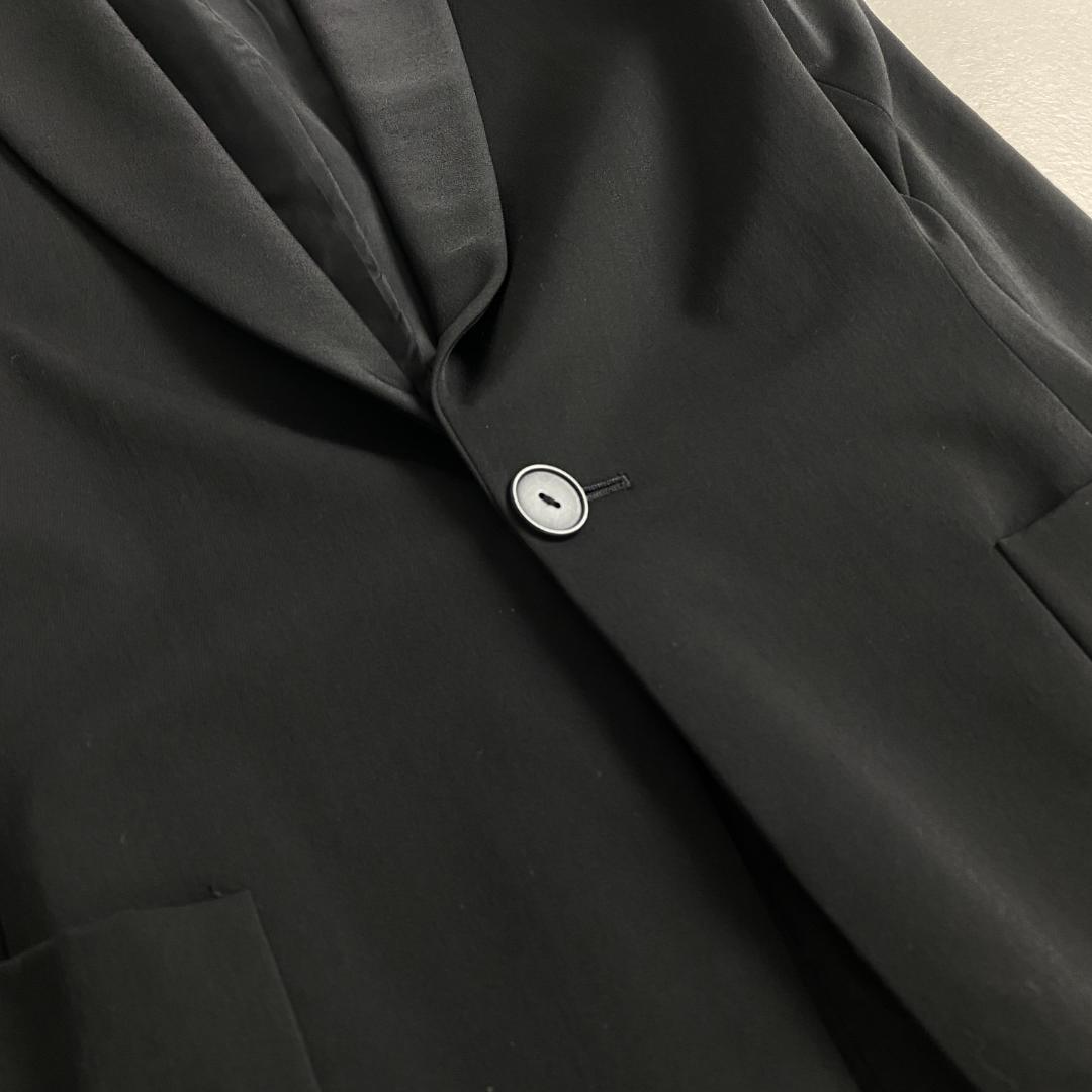 ジャンポールゴルチエ　スーツ　ジャンポールゴルチエ ジャケット パンツ 黒