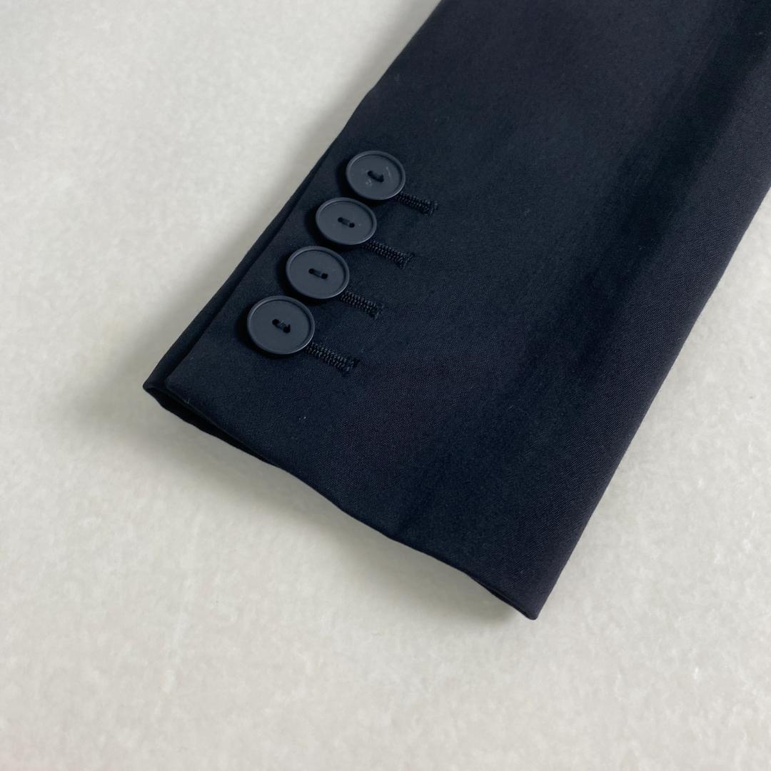 ジャンポールゴルチエ　スーツ　ジャンポールゴルチエ ジャケット パンツ 黒