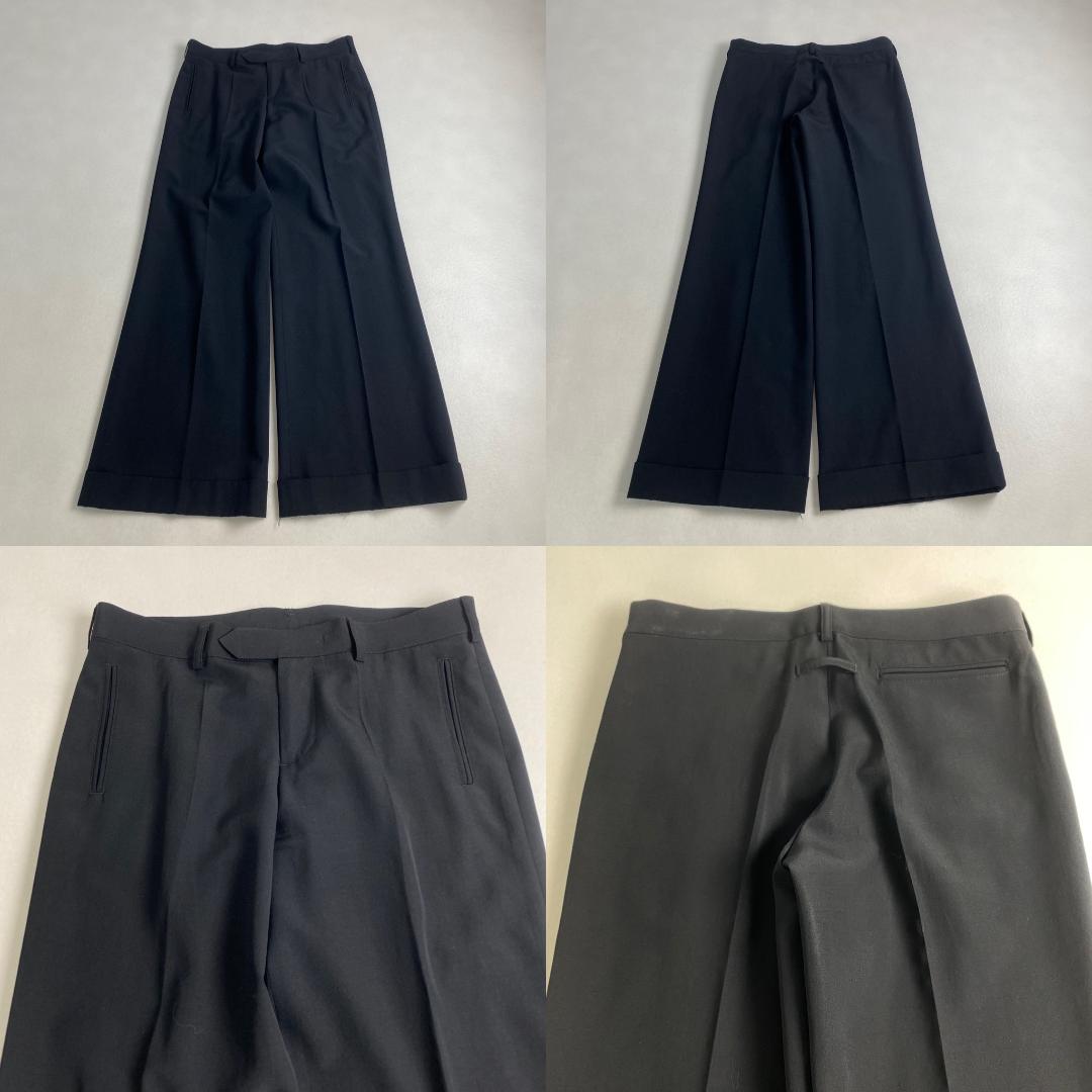 ジャンポールゴルチエ　スーツ　ジャンポールゴルチエ ジャケット パンツ 黒