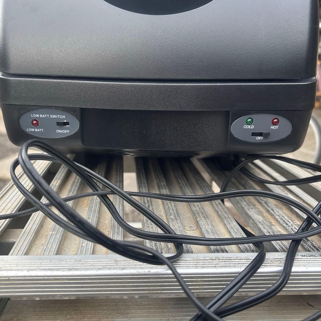 レンジローバー純正肘置き型冷蔵庫