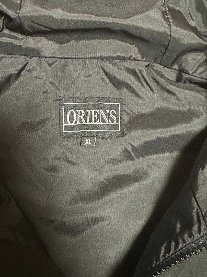 ORIENS TEAM FULLZIP JACKET ブラック 期間限定お値下げ