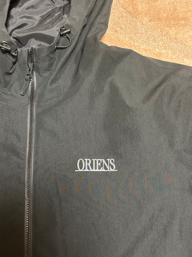 ORIENS TEAM FULLZIP JACKET ブラック 期間限定お値下げ