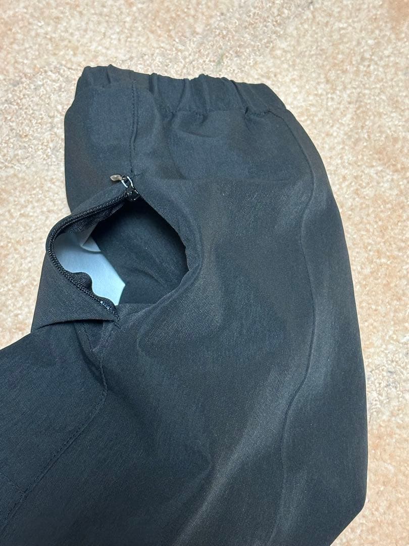 ORIENS TEAM FULLZIP JACKET ブラック 期間限定お値下げ