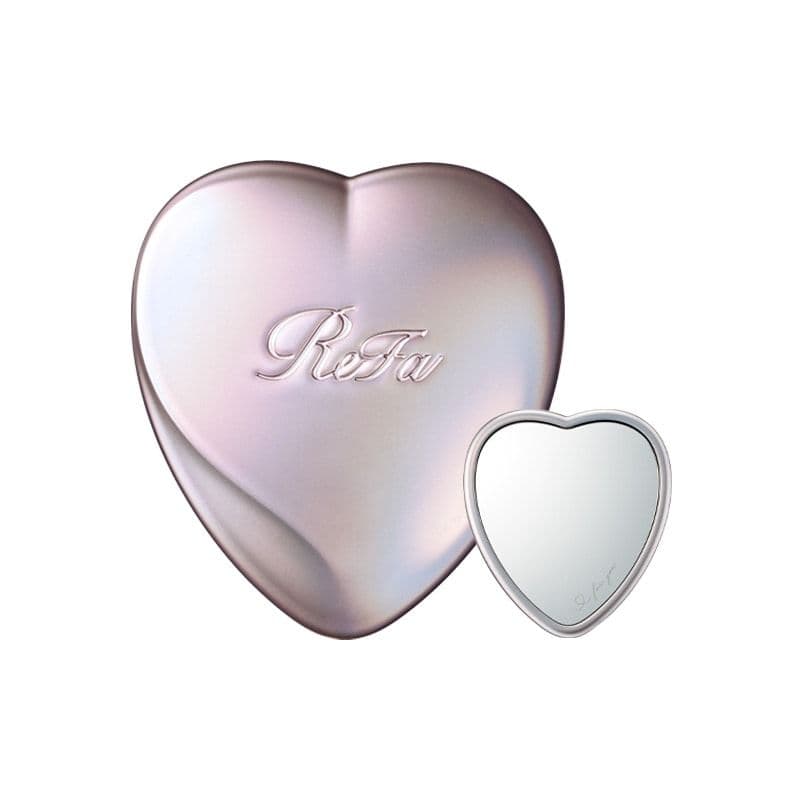 先行☆Refa リファ　ハートコームアイラ　ハートミラー　シルキーピンクセット