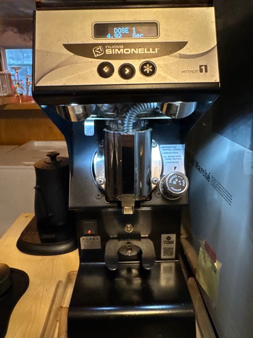 g*n様 エスプレッソマシーン・グラインダー