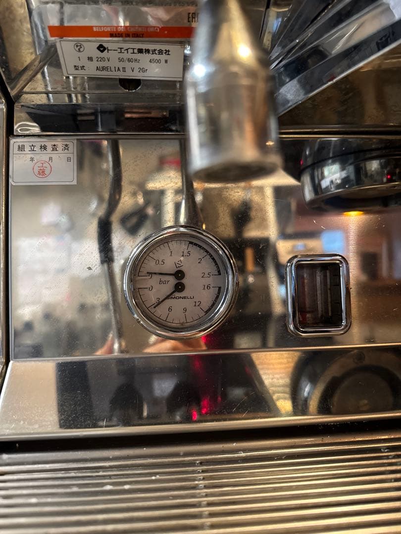 g*n様 エスプレッソマシーン・グラインダー