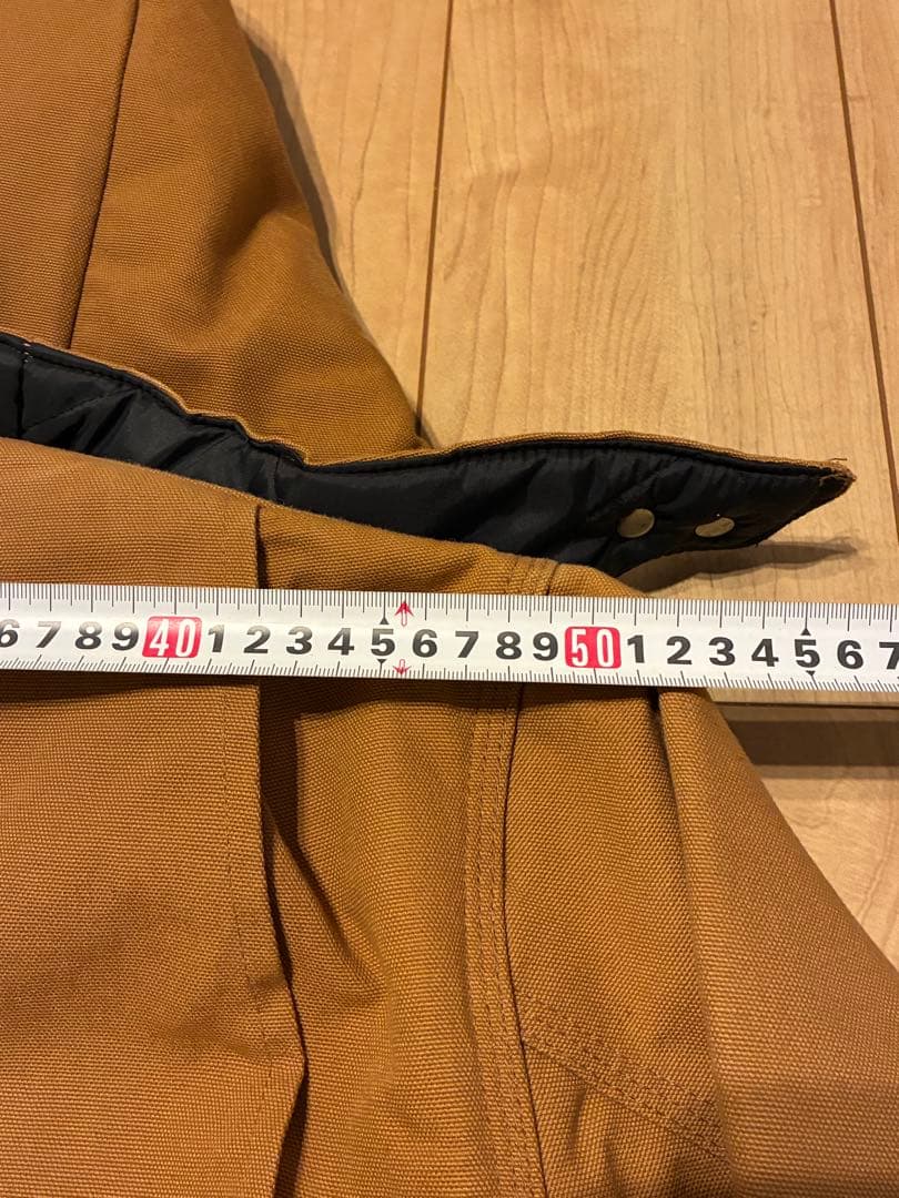 カーハート　USA製　フーデッドダック　ジャケット　40 シベリアン