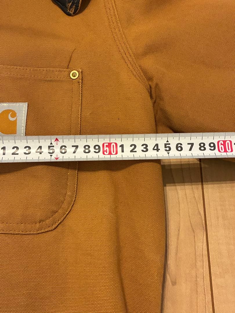 カーハート　USA製　フーデッドダック　ジャケット　40 シベリアン