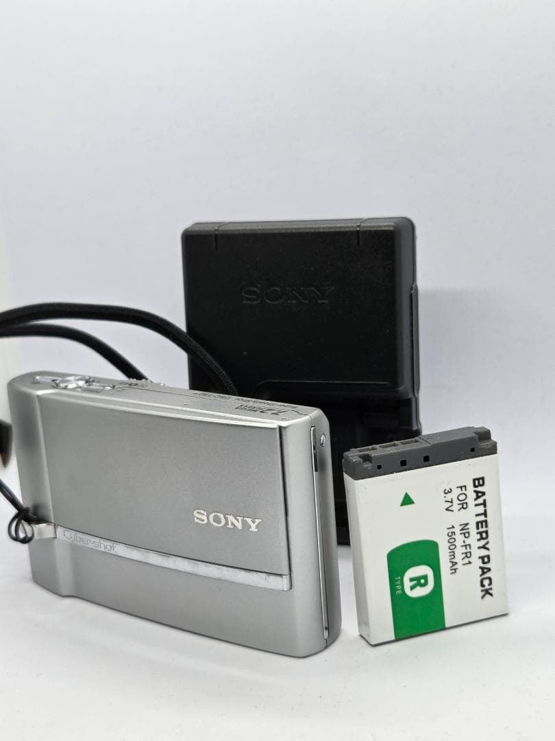 【スマホ転送OK】ソニー SONY Cyber-shot DSC-T50