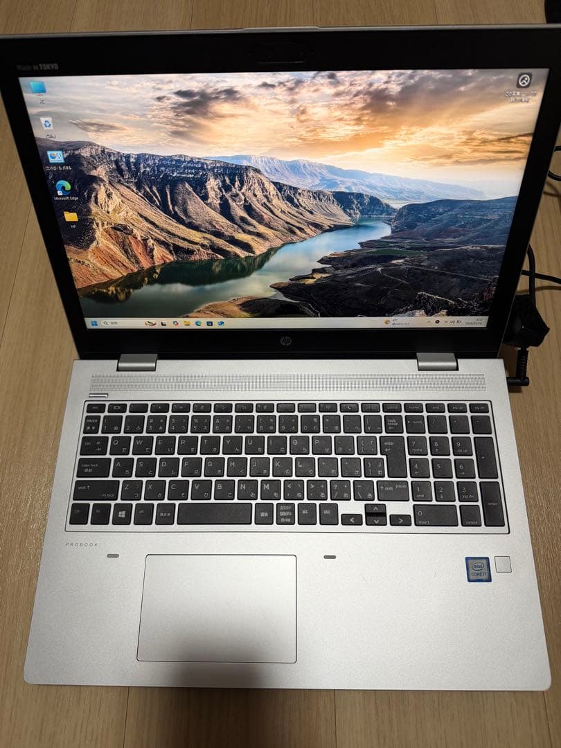 Windowsノート本体 HP ProBook 650 G5 i7-8565U 512GB 16GB