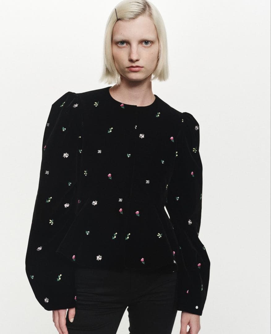 【未使用】BIBIy ビビー ペプラム B. STARRY PEPURAMU