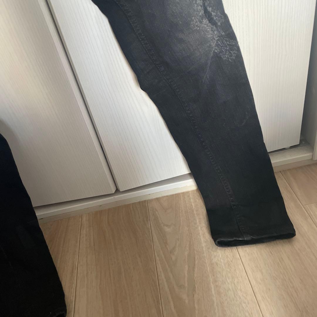 1/10まで値下げL.G.Bダメージジーンズ