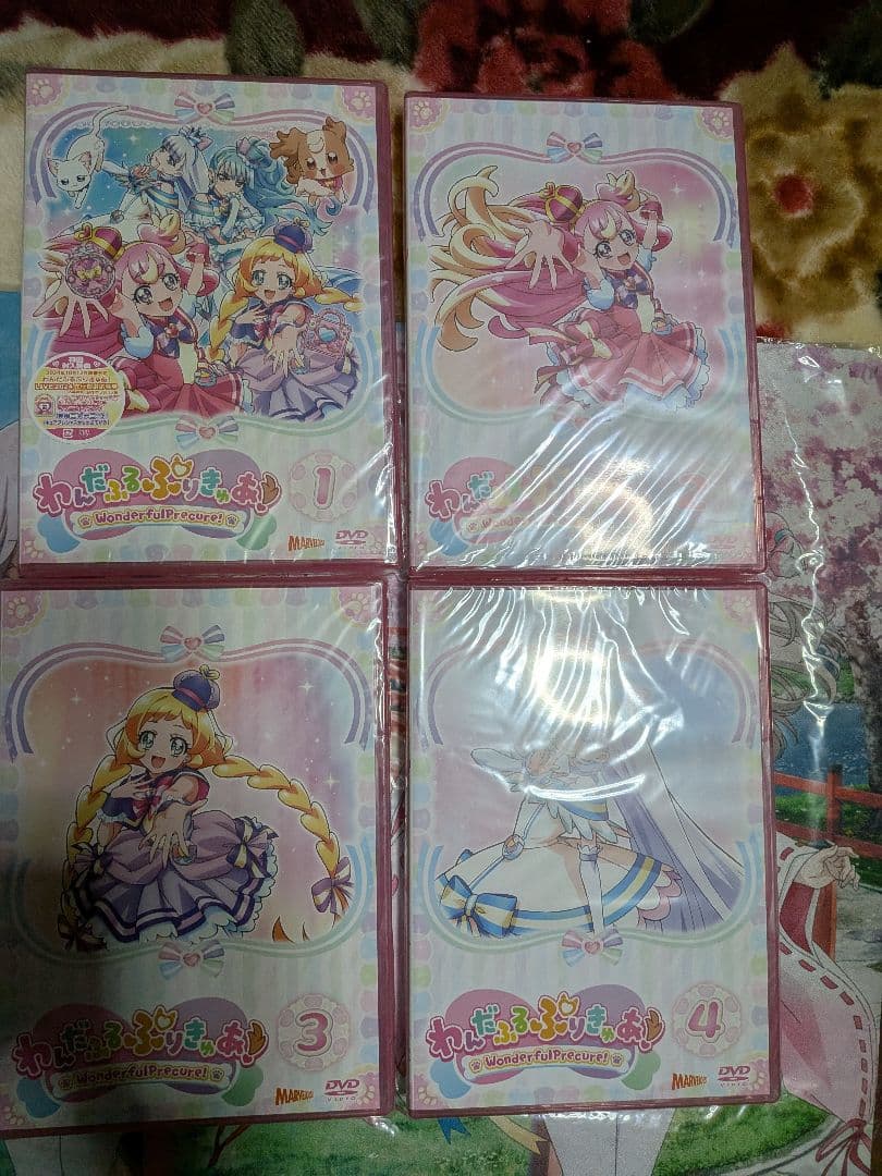 わんだふるぷりきゅあ DVD 全巻1巻〜16巻