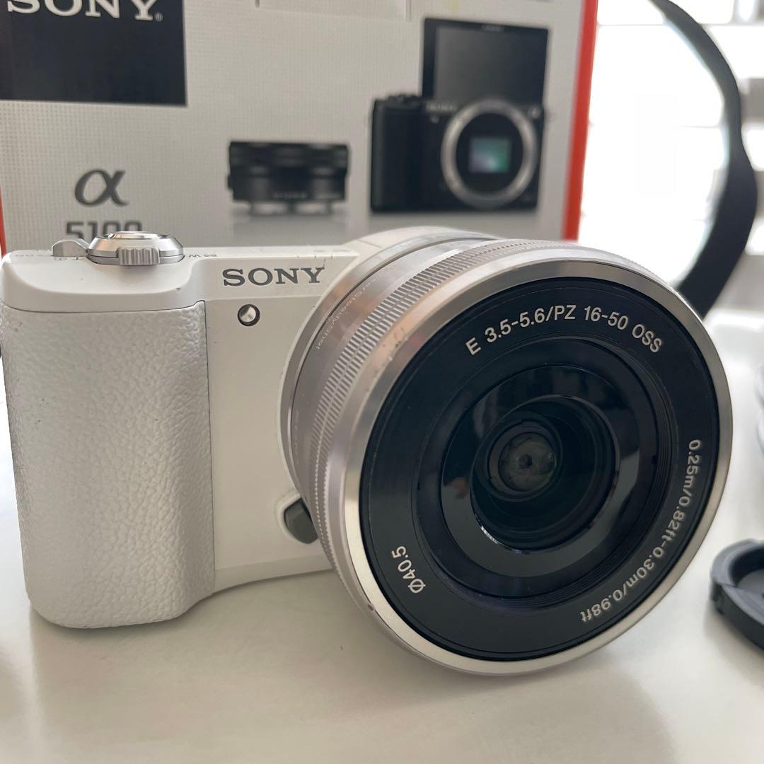 【最終値下げ】SONY α5100 ミラーレスカメラ E 16-50