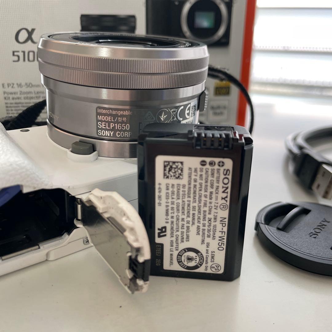 【最終値下げ】SONY α5100 ミラーレスカメラ E 16-50