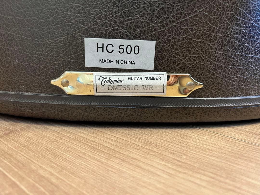 美品 Takamine DMP551C アコースティックギター 生産完了品