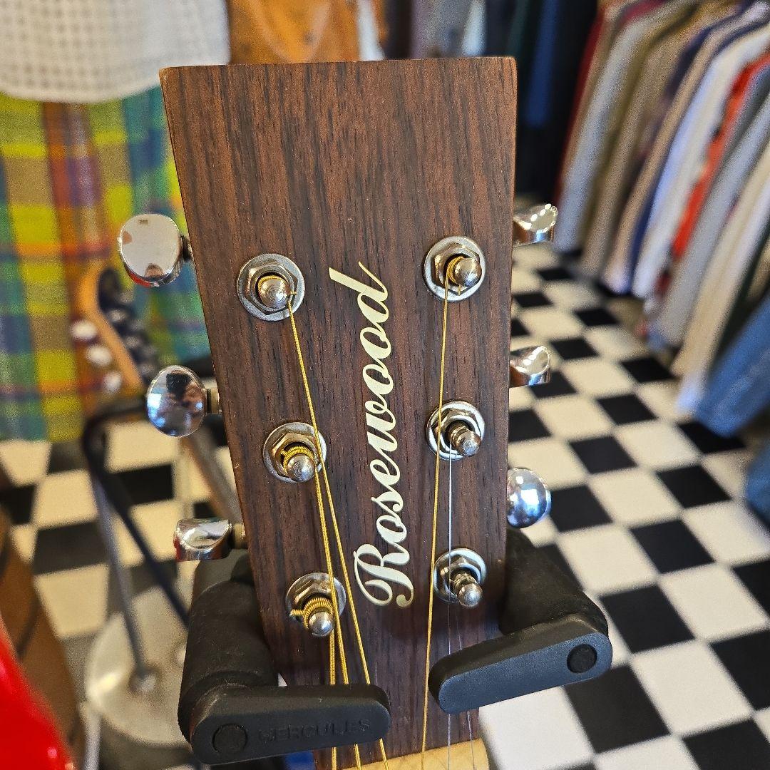【美品】Rosewood ミニアコースティックギター RD-6836