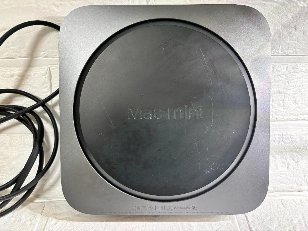 Macデスクトップ Apple Mac mini 2018 3.6GHz i3 32GB 128GB