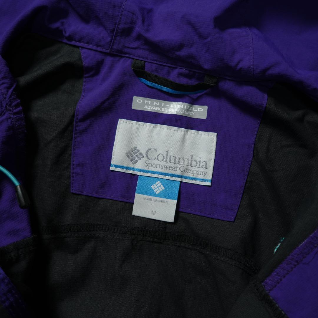 y2k Columbia シェルジャケット tech ブラック シティーボーイ