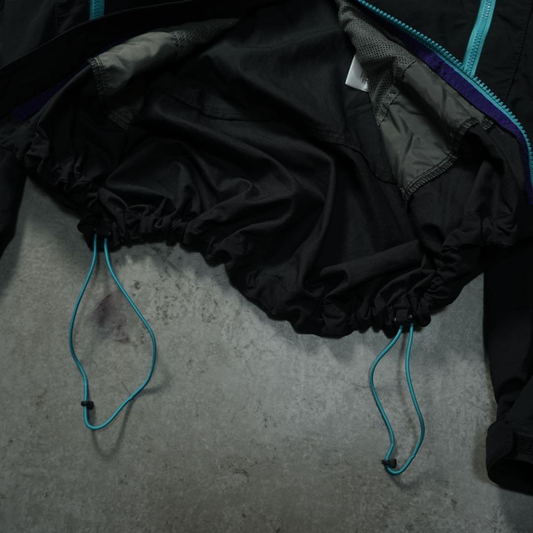 y2k Columbia シェルジャケット tech ブラック シティーボーイ