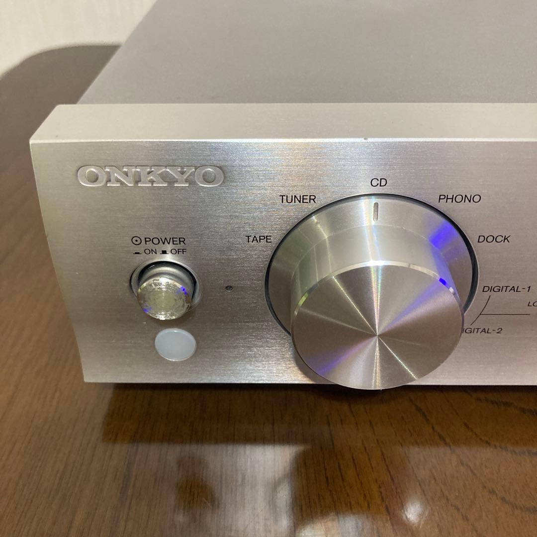ONKYO A-5VL プリメインアンプ リモコン付き