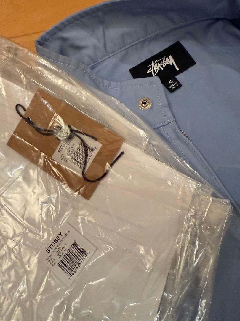 ジャケット・アウター Stussy SURF TEAM HARRINGTON