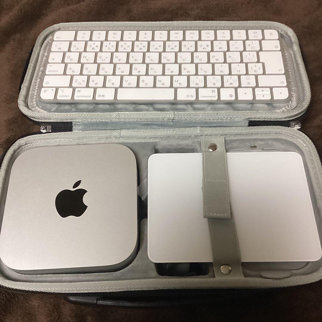 Mac mini M4 16gb 256gb セット