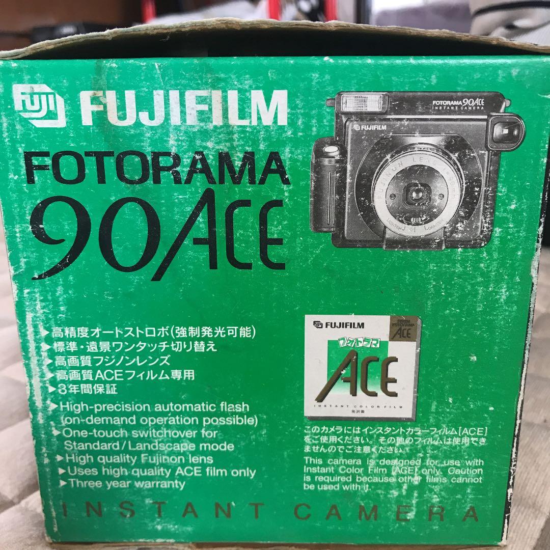 フィルムカメラ FUJI FILM 90ACE