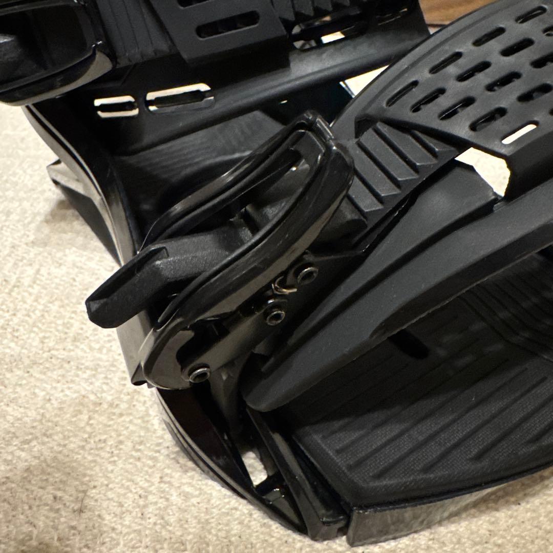 【head】スノーボードビンディング FX ONE LYT ブラック M