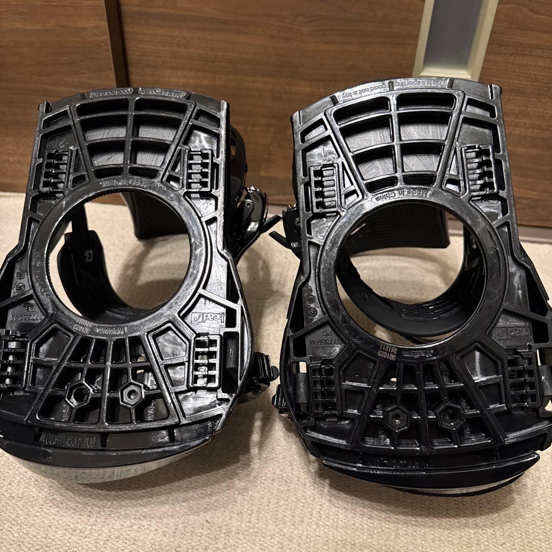 【head】スノーボードビンディング FX ONE LYT ブラック M