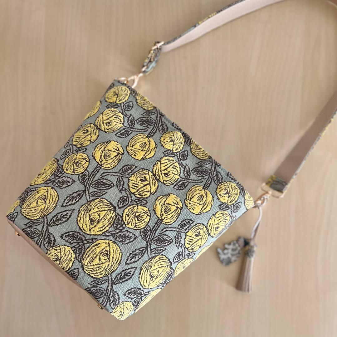 オーダー　rosy コロンとしたショルダーバッグ、ワンショルダーバッグ