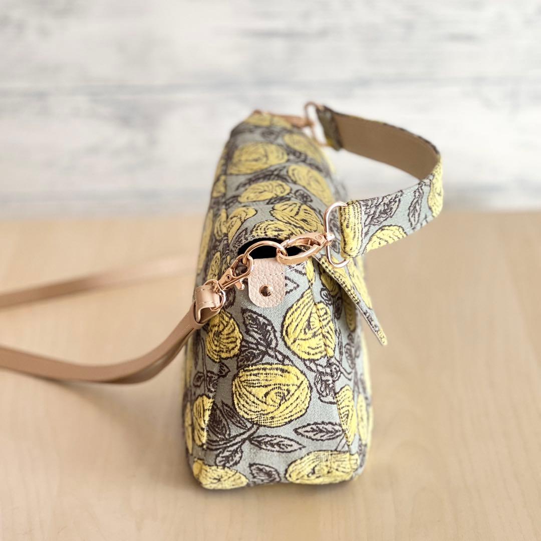 オーダー　rosy コロンとしたショルダーバッグ、ワンショルダーバッグ