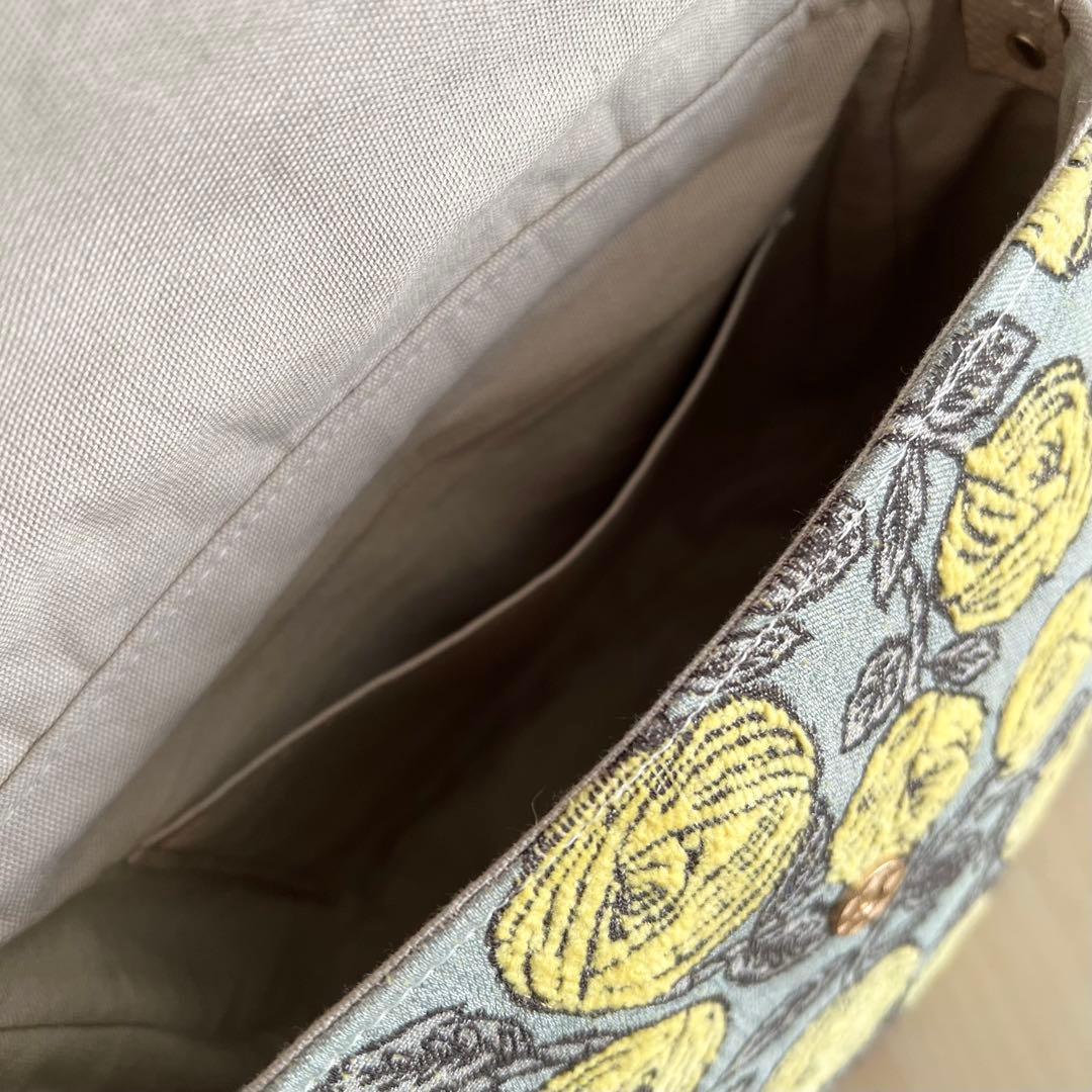 オーダー　rosy コロンとしたショルダーバッグ、ワンショルダーバッグ