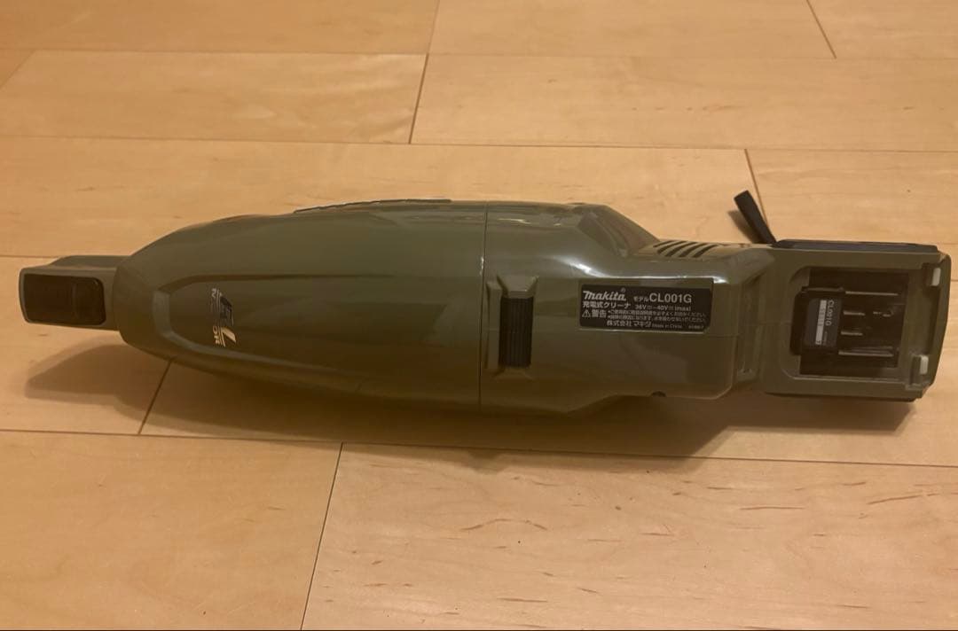 Makita マキタ 充電式クリーナー CL001G 本体のみ