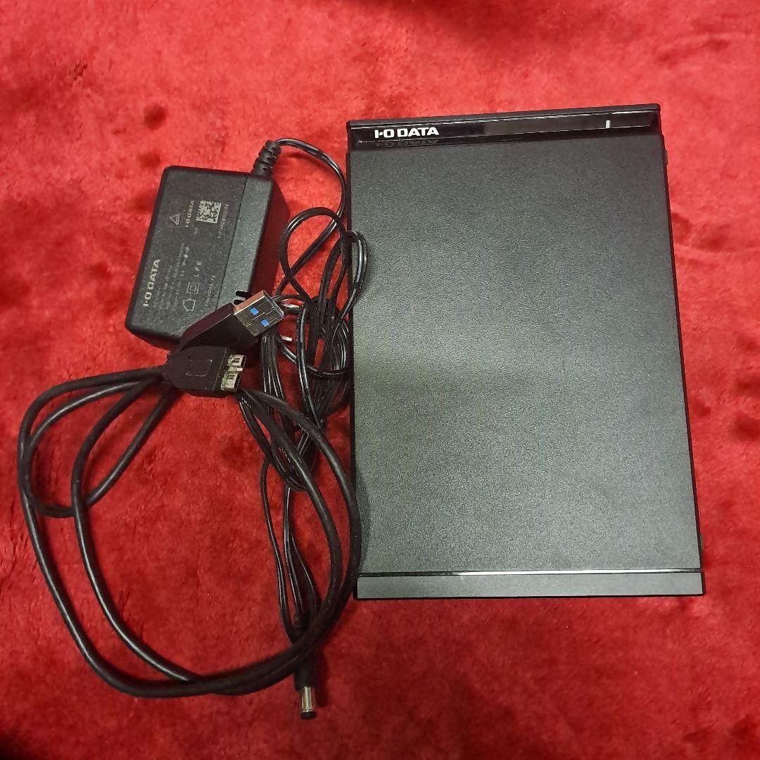 アイオーデータ　２TB　外付けハードディスク　HDD-UT2K　 (B)