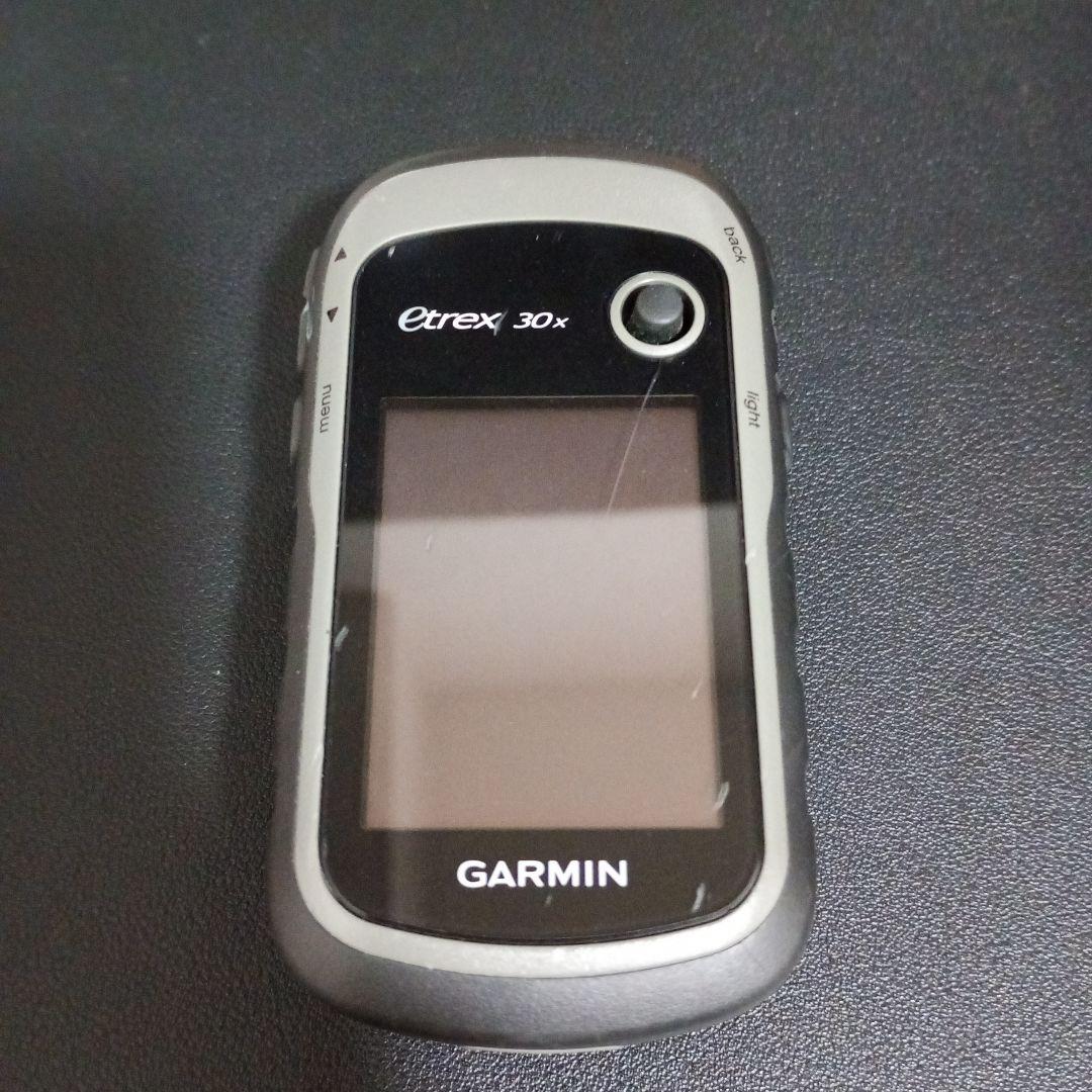 GARMIN eTrex 30x 英語版 日本語化済