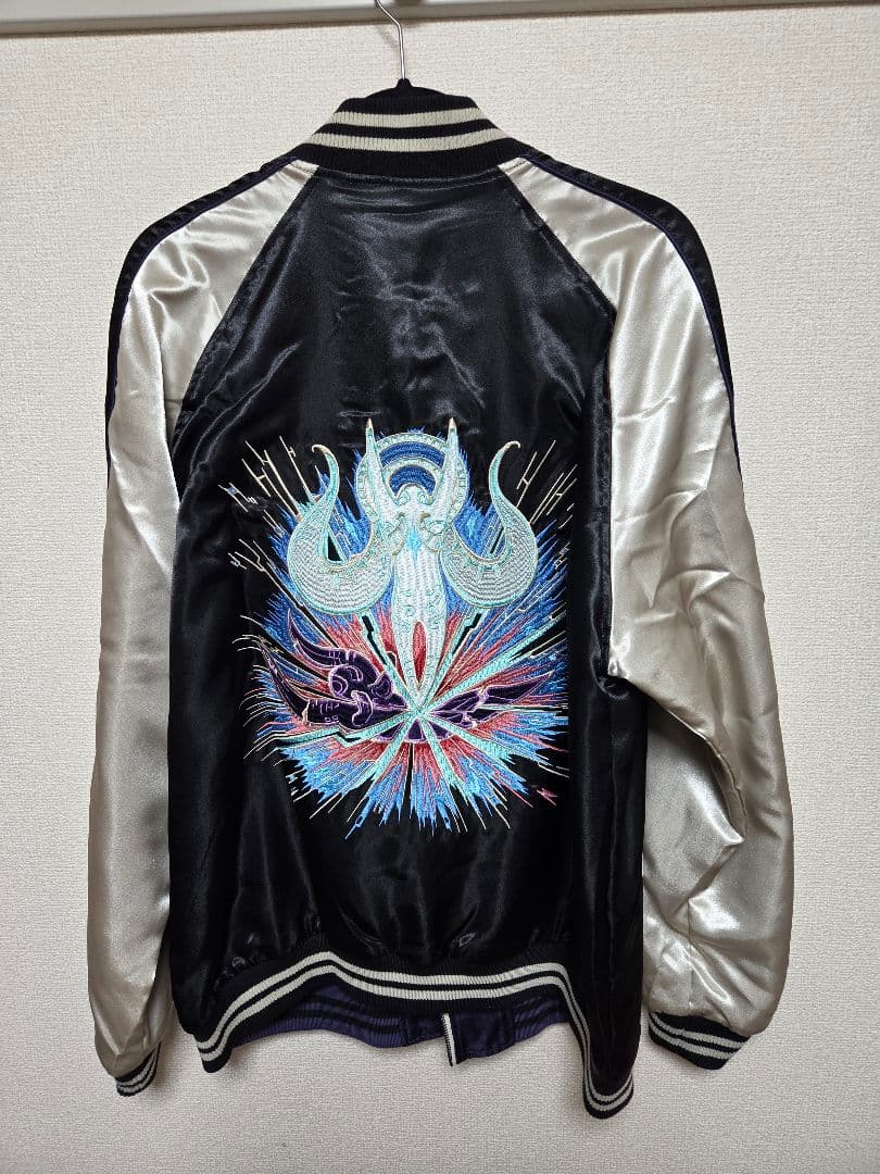 （引越しの為特価）FF14刺繍ジャンパー ハイデリン＆ゾディアーク [XXL]