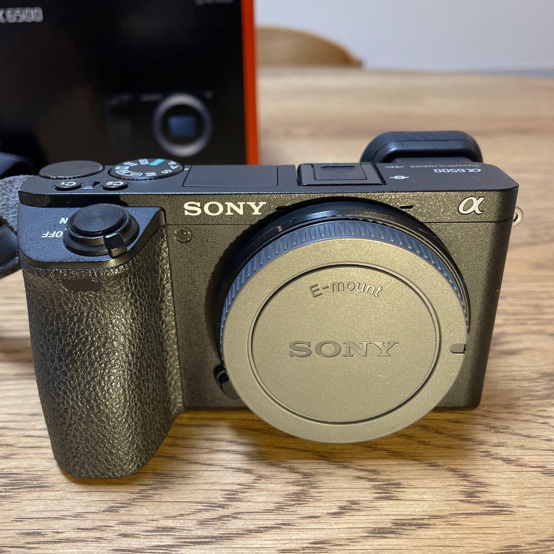 SONY α6500 ミラーレス一眼 本体のみ