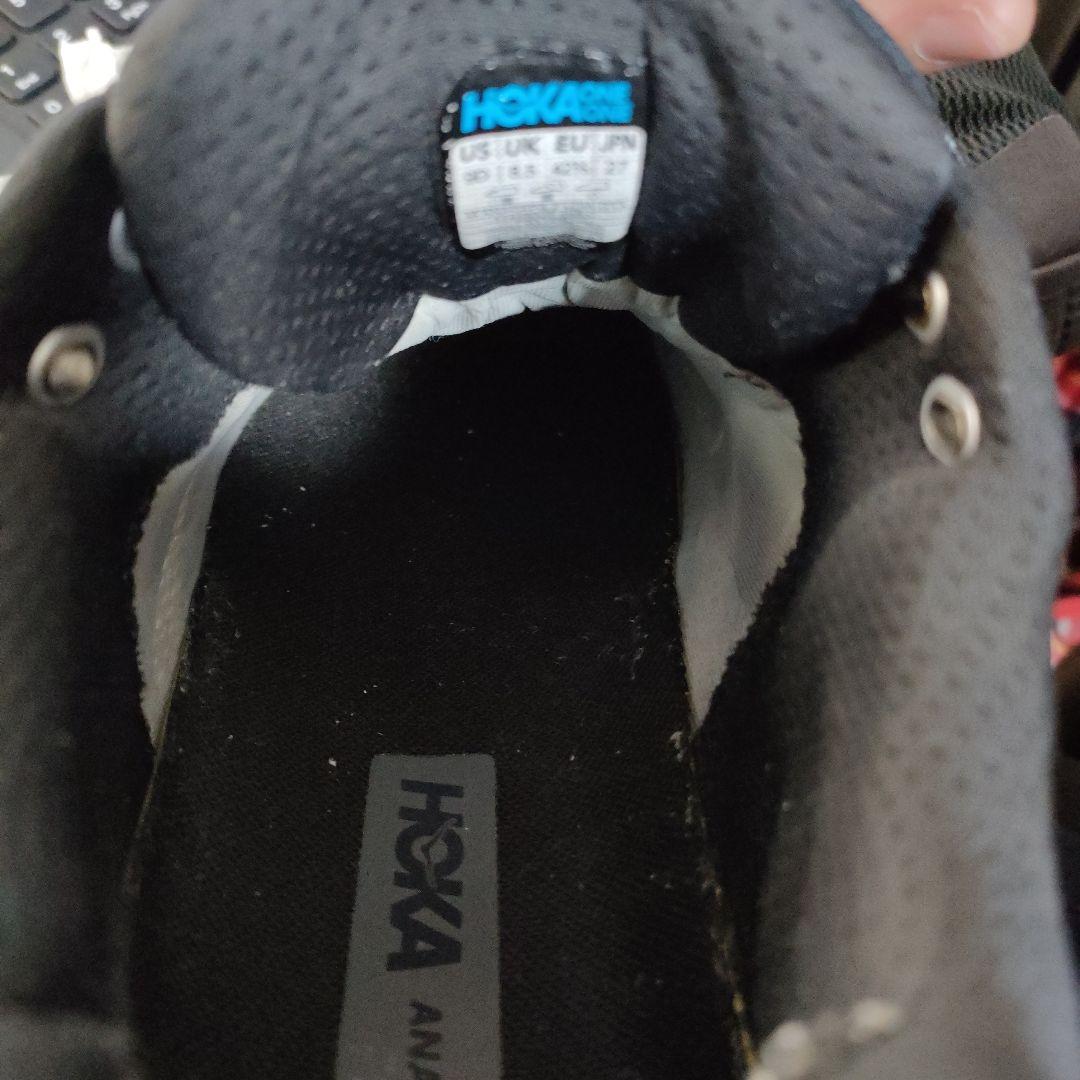 hoka anacapa 2 low gtx アナカパ　ゴアテックス