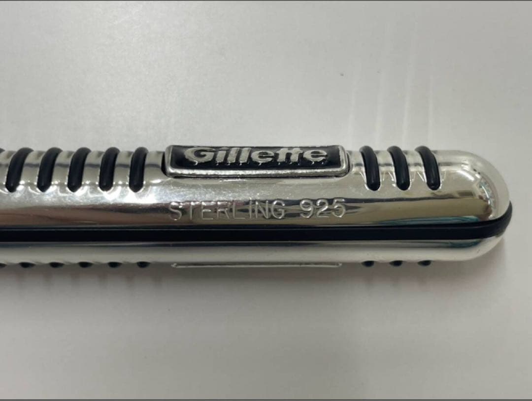 希少限定品　純銀製ジレットセンサーホルダー　スターリングシルバー925