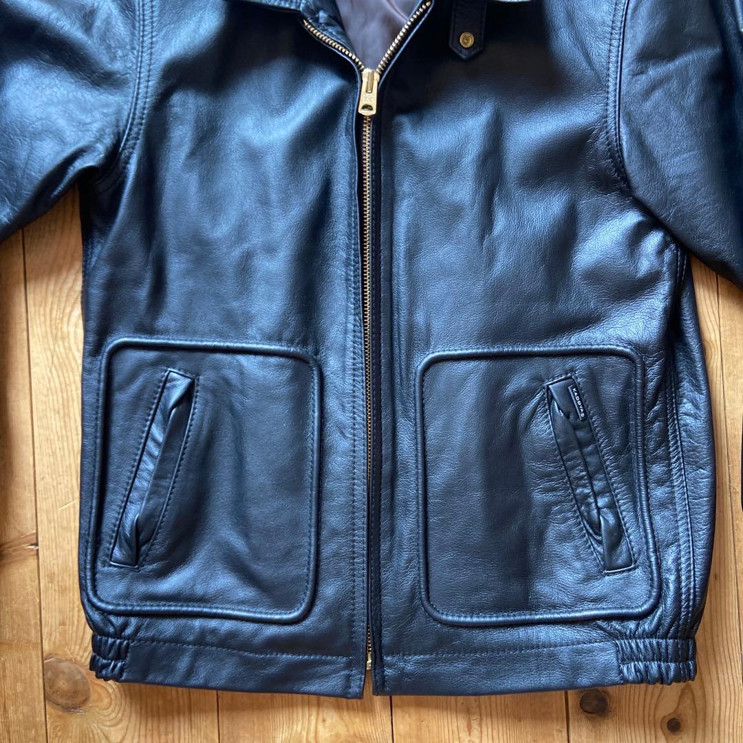 KADOYA　カドヤ　 レザージャケット　シングルライダースS　カウハイド