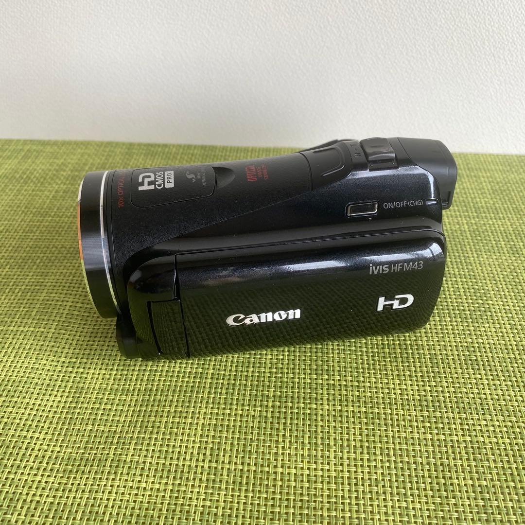 Canon デジタルビデオカメラ iVIS HF M43 中古