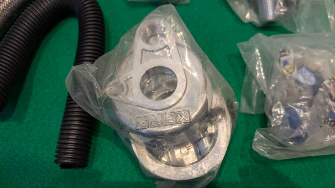 GReddy汎用オイルエレメント移動キット　トヨタ　ホンダ　日産　三菱スタリオン